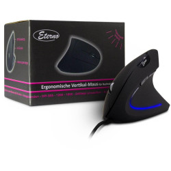 Inter-Tech Km-206Wr Mouse Right-Hand Usb Référence: W128268712