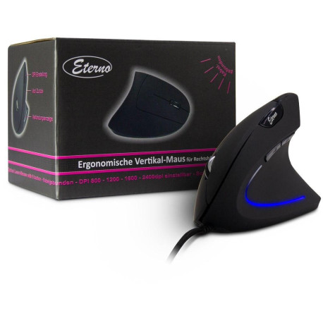 Inter-Tech Km-206Wr Mouse Right-Hand Usb Référence: W128268712