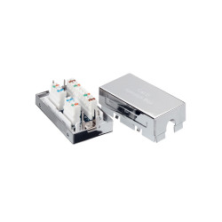 Equip Cat.6 Shielded Junction Box Référence: W128290392