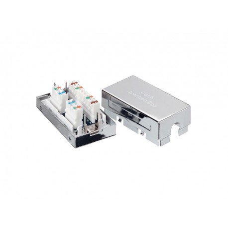 Equip Cat.6 Shielded Junction Box Référence: W128290392