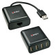 Lindy Usb 2.0 Cat.5 Extender 60M, 4 Reference: W128370534