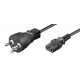 MicroConnect PowerCord DK 10m IEC320 Reference: PE1204100R