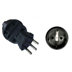 MicroConnect Power Adapter Schuko - Swiss Reference: PEAEUSWISS