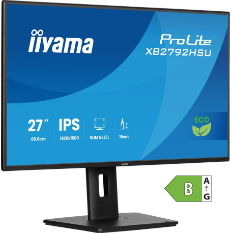 iiyama 27 Business FHD IPS Green Référence: W129238853