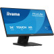 iiyama 24 PCAP 10P Touch. AG-coating Référence: W129238857