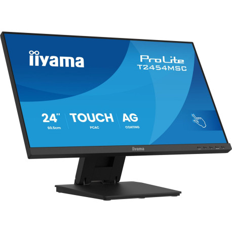 iiyama 24 PCAP 10P Touch. AG-coating Référence: W129238857