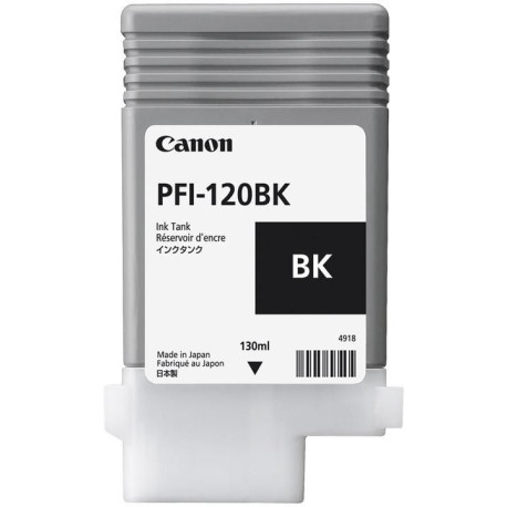 Canon PFI-120 BK 130ml Reference: 2885C001