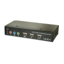 Lindy Kvm Switch Black Reference: W128370626