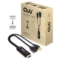 Club3D Hdmi 2.0 To Displayport 1.2 Reference: W128559602