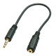 Lindy Audio Adapter Cable 3,5 M/2,5F Reference: W128370884