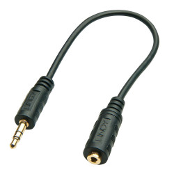 Lindy Audio Adapter Cable 3,5 M/2,5F Reference: W128370884