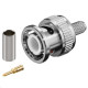 MicroConnect BNC crimp plug for RG58 Référence: BNC58M