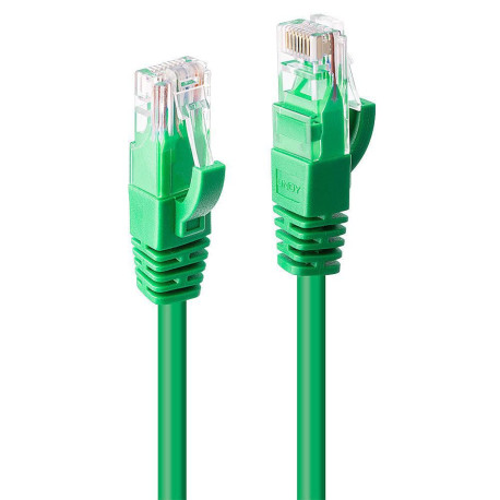 Lindy 1M Cat.6 U/Utp Cable, Green Reference: W128370934