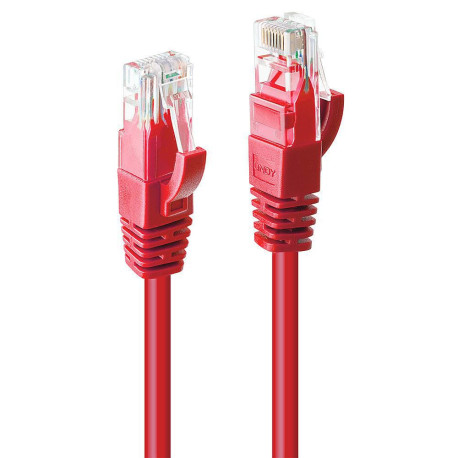 Lindy 1M Cat.6 U/Utp Cable, Red Reference: W128370935