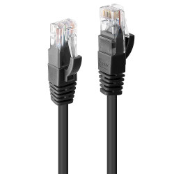 Lindy 1M Cat.6 U/Utp Cable, Black Reference: W128370939
