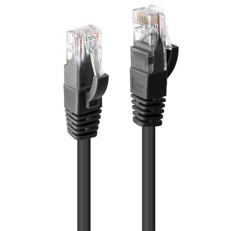 Lindy 3M Cat.6 U/Utp Cable, Black Reference: W128370941