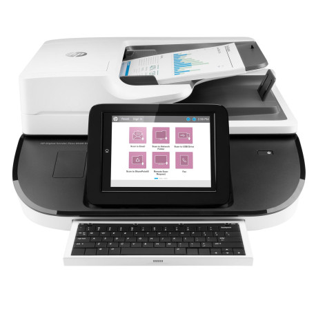 HP Flow 8500 Fn2 Flatbed & Adf Référence: W128302462
