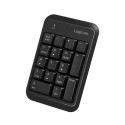 LogiLink Keypad, BT 5.1, 17 keys, black Référence: W128288974