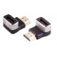 MicroConnect HDMI 8k 90° angeled down F-M Référence: W128918560