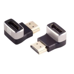 MicroConnect HDMI 8k 90° angeled down F-M Référence: W128918560