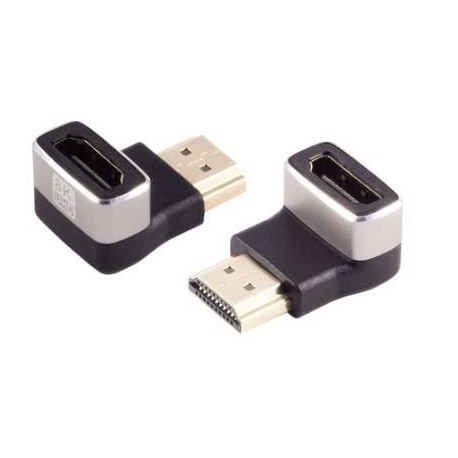 MicroConnect HDMI 8k 90° angeled down F-M Référence: W128918560