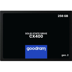 Goodram Cx400 Gen.2 2.5 256 Gb Référence: W128289110