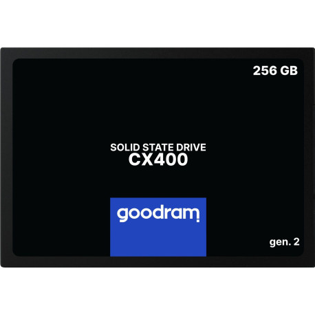 Goodram Cx400 Gen.2 2.5 256 Gb Référence: W128289110