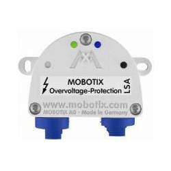 Mobotix Network Connector with Surge Reference: MX-OVERVOLTAGE-PROT-BOX-LSA