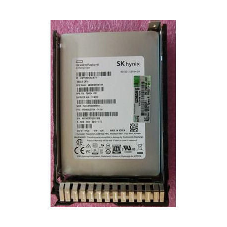 HP SSD 480GB Sata 2,5Inch SFF Référence: P06571-001