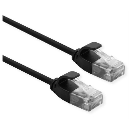 Roline Networking Cable Black 1.5 M Reference: W128372122