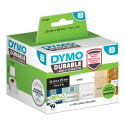 DYMO Durable White Self-Adhesive Référence: W128289397