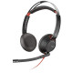 Poly Blackwire 5220 Headset Wired Reference: W125895495