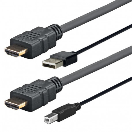Vivolink Pro HDMI with USB 2.0 A/B 4M Reference: PROHDMIUSBAB4