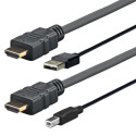 Vivolink Pro HDMI with USB 2.0 A/B 4M Reference: PROHDMIUSBAB4