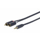 Vivolink 3.5MM - 2 X RCA M-M 3 Meter Reference: PROMJRCA3