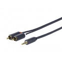 Vivolink 3.5MM - 2 X RCA M-M 3 Meter Reference: PROMJRCA3