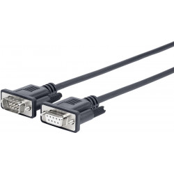 Vivolink Pro RS232 Cable M - F 3 M Reference: PRORS3