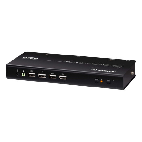 Aten 2-Port USB 4K HDMI Référence: W129292616