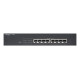 Rohde & Schwarz GS-1208P Unmanaged Gigabit Référence: W129292665