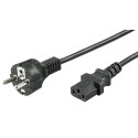 MicroConnect Power Cord CEE 7/7 - C13 10m Reference: PE0204100