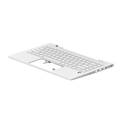 HP TOP COVER W/KBD CP BL SR UK Référence: W126081431