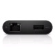 Dell Adaptor USB-C To HDMI/VGA/ Référence: YRPDK
