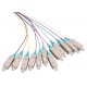 LOGON PROFESSIONAL Fiber Pigtail Set 12x SC OM3 Référence: W128317686
