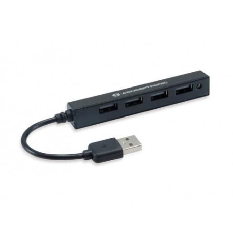 Conceptronic Hubbies 4-Port Usb 2.0 Hub Reference: W128288872