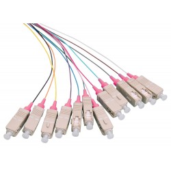 LOGON PROFESSIONAL Fiber Pigtail Set 12x SC OM4 Référence: W128317687
