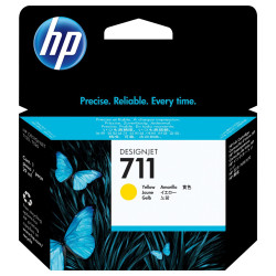 HP Ink Yellow No.711 29ml Reference: CZ132A
