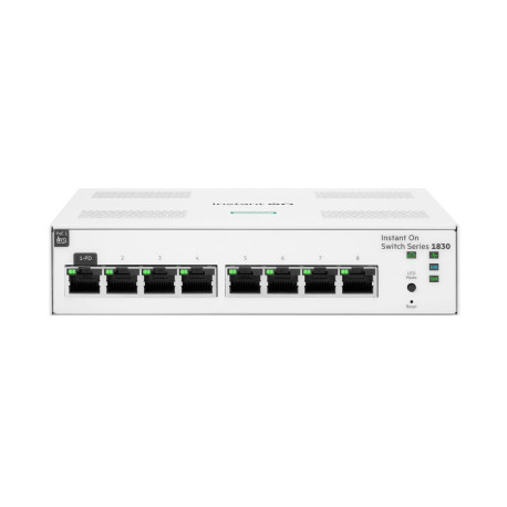 HP Aruba Instant On 1830 8G Référence: W128277299