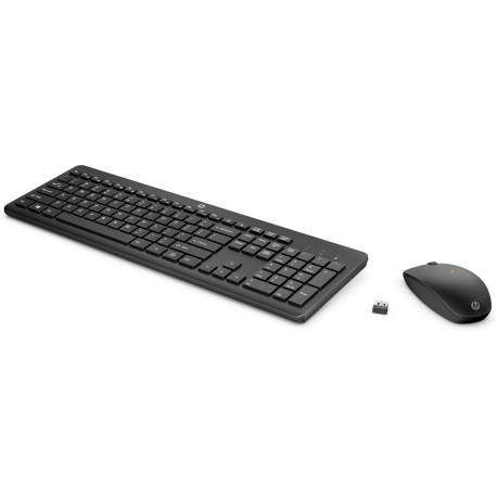 HP Wireless Keyboard Mouse GR Reference: W126262577