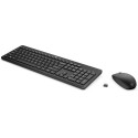 HP Wireless Keyboard Mouse GR Reference: W126262577