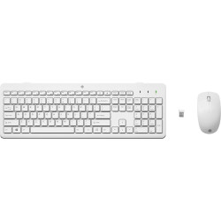 HP 230 WL MOUSE+KB COMBO WHT 230 Reference: W126475328